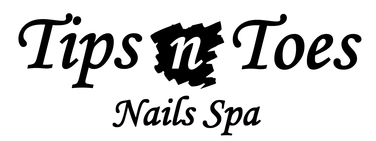 Tips n Toes Logo
